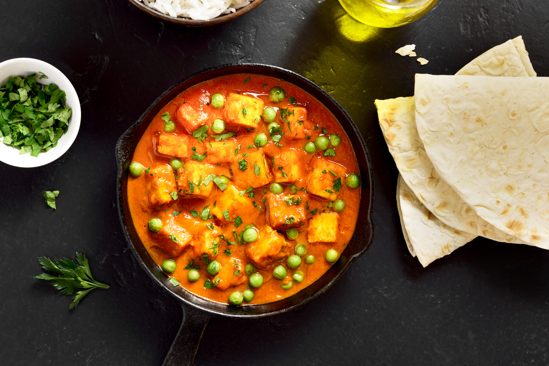 Paneer butter masala