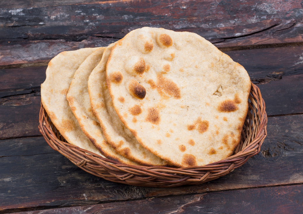 Chapati Tanturi Roti