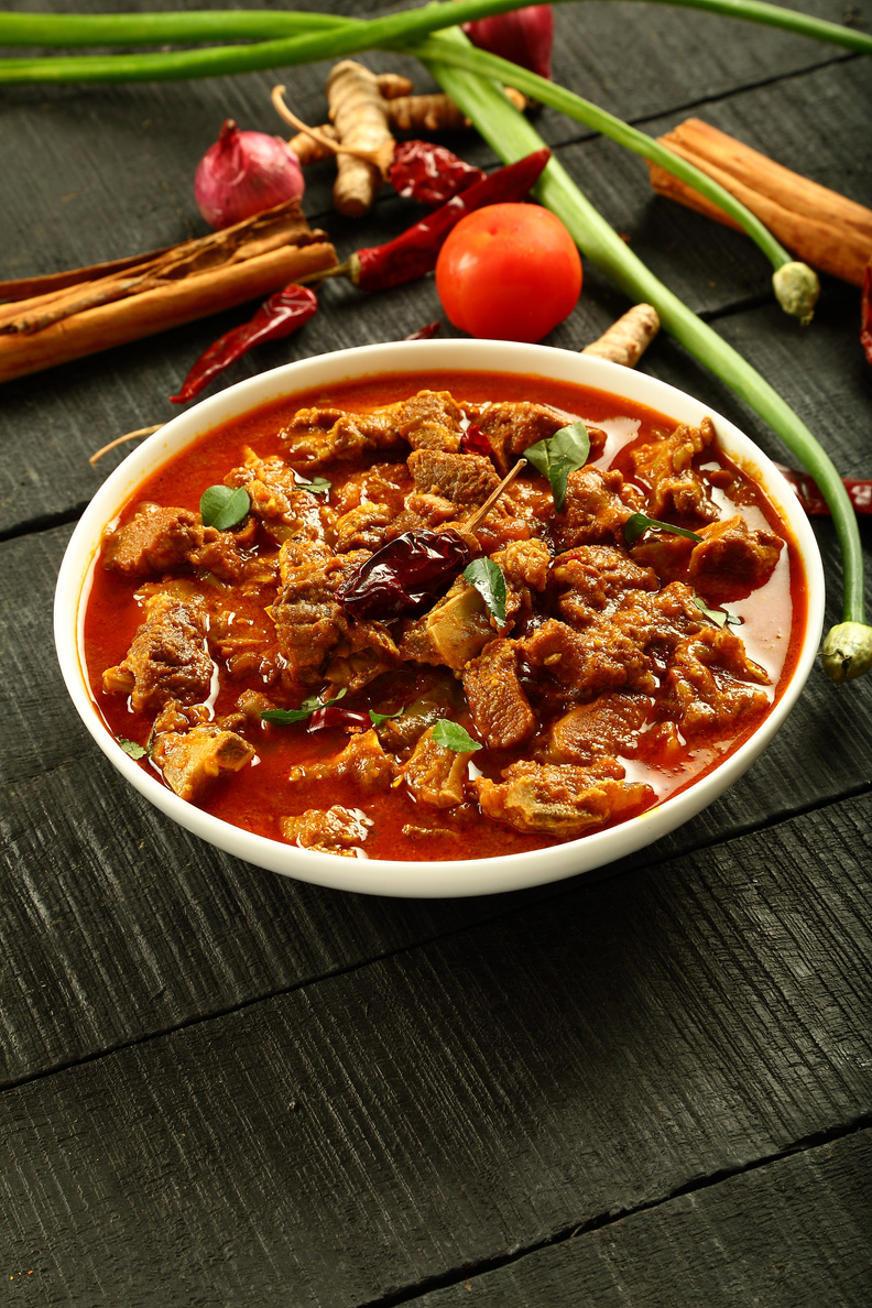 Indian lamb curry